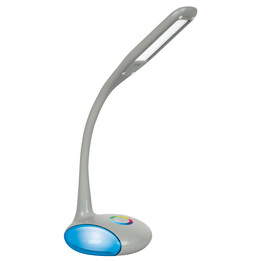 Activejet Lampka biurkowa LED AJE-VENUS RGB Grey lámpara de mesa Non-changeable bulb(s) 5 W A++ Gris