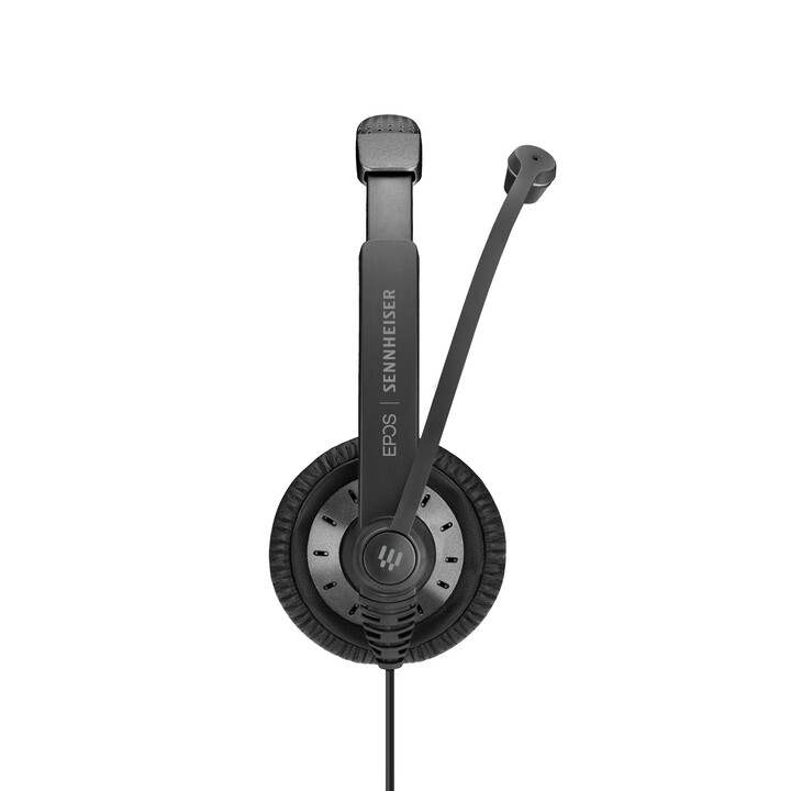 EPOS | SENNHEISER IMPACT SC 75 USB MS Kopfhörer Kopfband 3.5 mm connector USB Typ-A Schwarz
