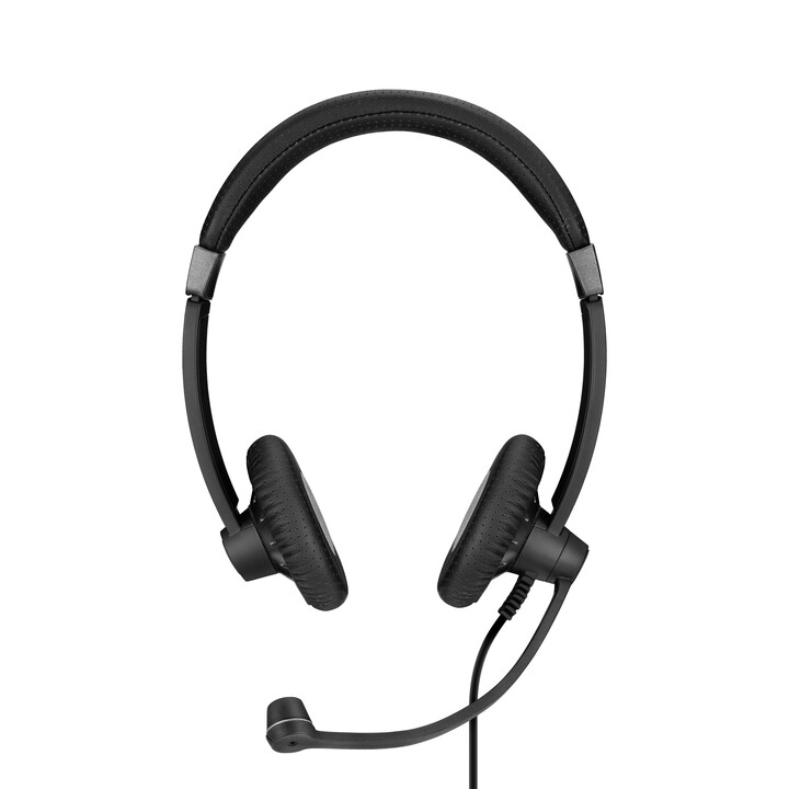 EPOS | SENNHEISER IMPACT SC 75 USB MS Kopfhörer Kopfband 3.5 mm connector USB Typ-A Schwarz