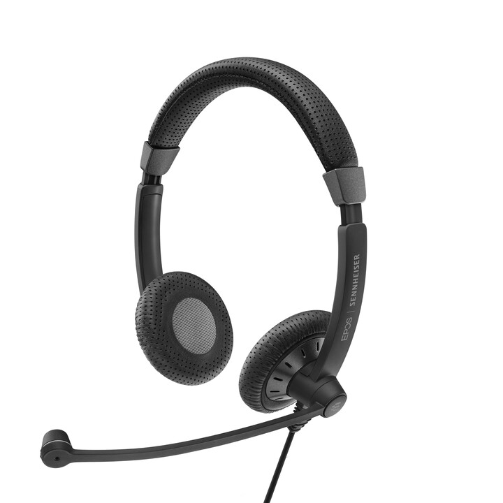 EPOS | SENNHEISER IMPACT SC 75 USB MS Kopfhörer Kopfband 3.5 mm connector USB Typ-A Schwarz