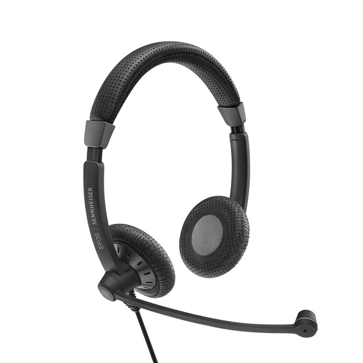 EPOS | SENNHEISER IMPACT SC 75 USB MS Kopfhörer Kopfband 3.5 mm connector USB Typ-A Schwarz