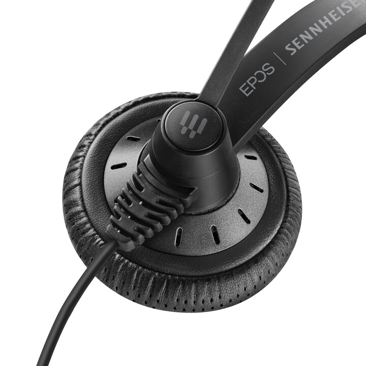 EPOS | SENNHEISER IMPACT SC 75 USB MS Kopfhörer Kopfband 3.5 mm connector USB Typ-A Schwarz