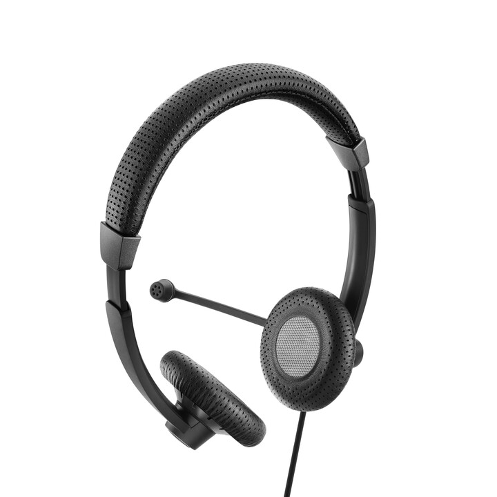 EPOS | SENNHEISER IMPACT SC 75 USB MS Kopfhörer Kopfband 3.5 mm connector USB Typ-A Schwarz