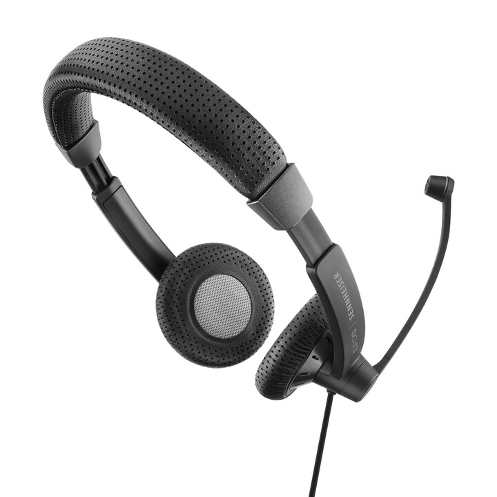 EPOS | SENNHEISER IMPACT SC 75 USB MS Kopfhörer Kopfband 3.5 mm connector USB Typ-A Schwarz