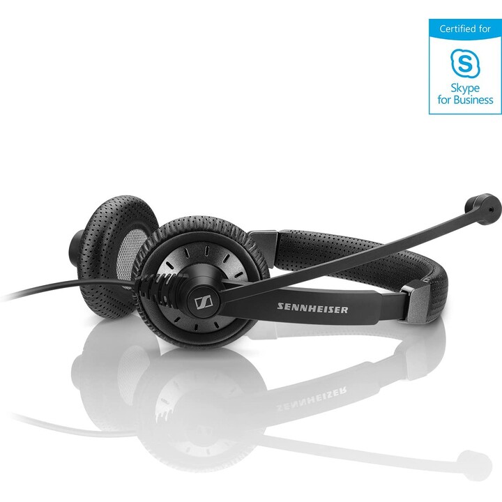 EPOS | SENNHEISER IMPACT SC 75 USB MS Kopfhörer Kopfband 3.5 mm connector USB Typ-A Schwarz
