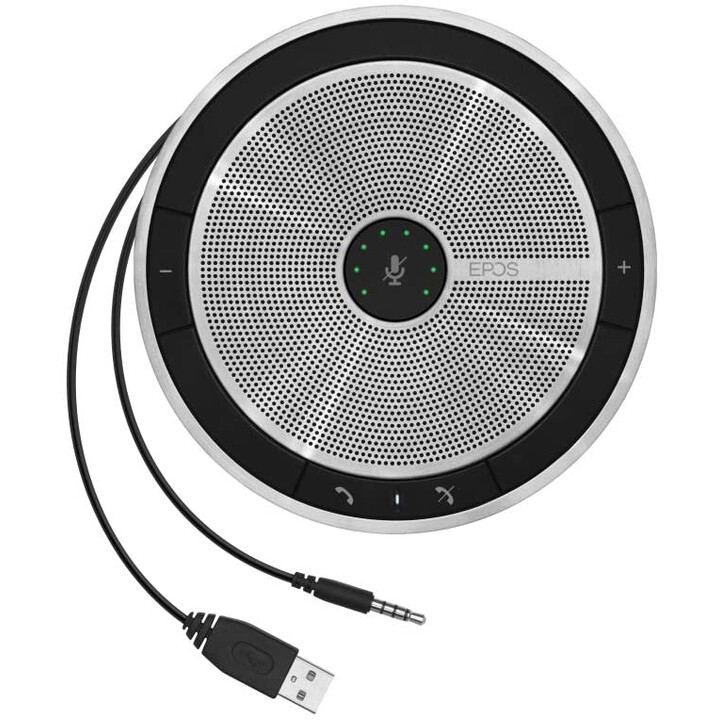 SPEAKER + MICRO SENNHEISER SP20 USB JACK