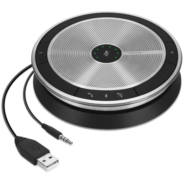 SPEAKER + MICRO SENNHEISER SP20 USB JACK