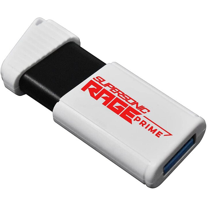 Patriot Rage Prime 600 MB/s 256GB USB 3.2 8k IOPs