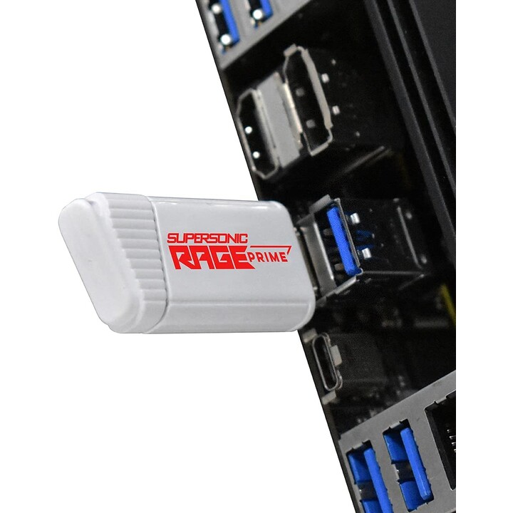 Patriot Rage Prime 600 MB/s 256GB USB 3.2 8k IOPs