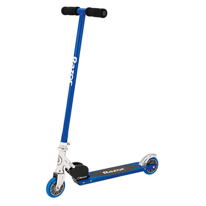 Razor S Niños Patinete clásico Negro, Azul