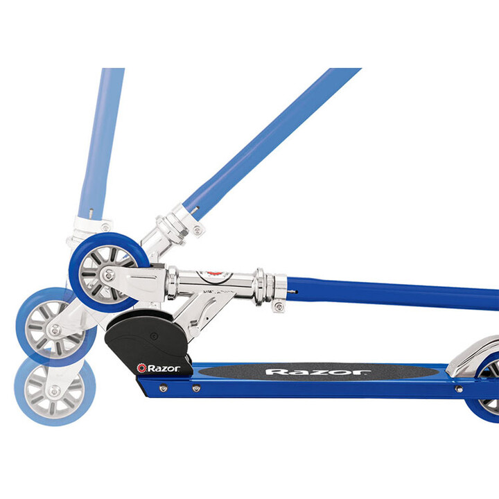 Razor S Niños Patinete clásico Negro, Azul