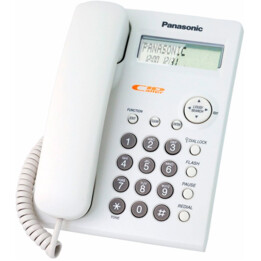 Panasonic KX-TSC11EX Telephone / White