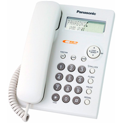 Telefone Panasonic KX-TSC11EX / Branco
