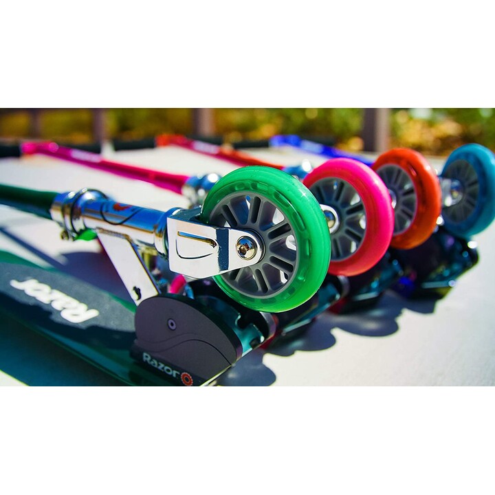 Razor S Kinder Klassischer Roller Schwarz , Blau