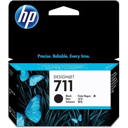 Cartuccia d'inchiostro HP 711 DesignJet nero da 38 ml