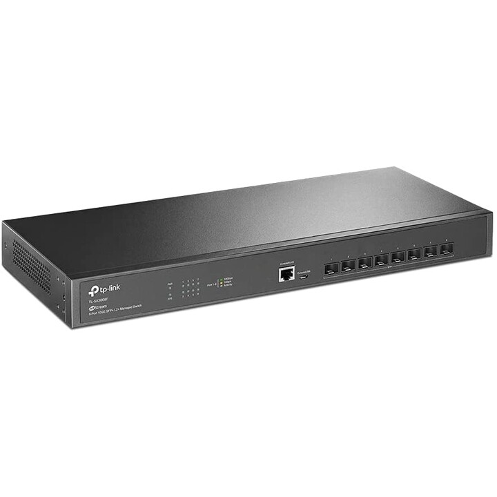 TP-LINK JetStream 8 porte 10GE SFP + L2 + Switch gestito