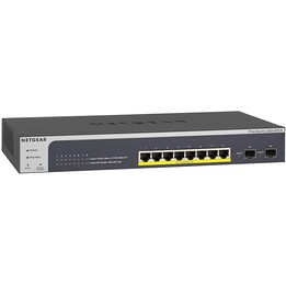 Netgear GS510TPP Managed L2 / L3 / L4 Gigabit Ethernet (10/100/1000) Power over Ethernet (PoE) Black