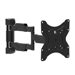 Wall mount for monitor or LCD / LED TV screen 13-42 &quot;25 kg VESA black Maclean MC-742