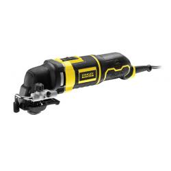Stanley FME650K-QS oscillating multi-tool Black, Yellow - Imagen 1