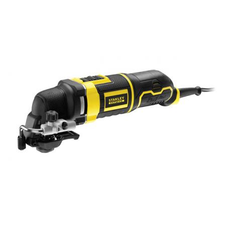 Stanley FME650K-QS oscillating multi-tool Black, Yellow - Imagen 1