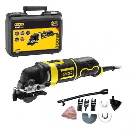 Stanley FME650K-QS oscillating multi-tool Black, Yellow - Imagen 2