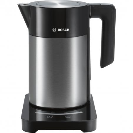 Bosch TWK7203 tetera eléctrica 1,7 L Negro, Acero inoxidable 1850 W - Imagen 1