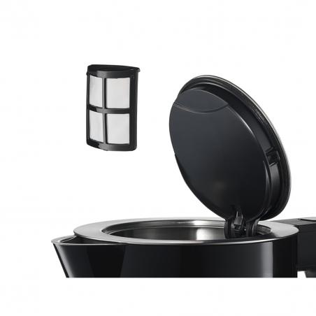 Bosch TWK7203 tetera eléctrica 1,7 L Negro, Acero inoxidable 1850 W - Imagen 5