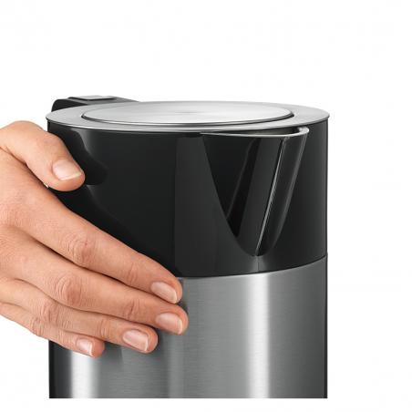 Bosch TWK7203 tetera eléctrica 1,7 L Negro, Acero inoxidable 1850 W - Imagen 8