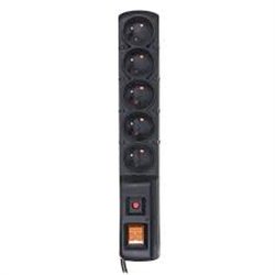 ACAR S8 multiple base 1.5 m 8 AC outlets Indoor Black
