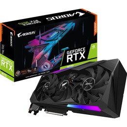 Gigabyte GeForce® RTX 3070 8GB AORUS Master 2.0 (LHR)