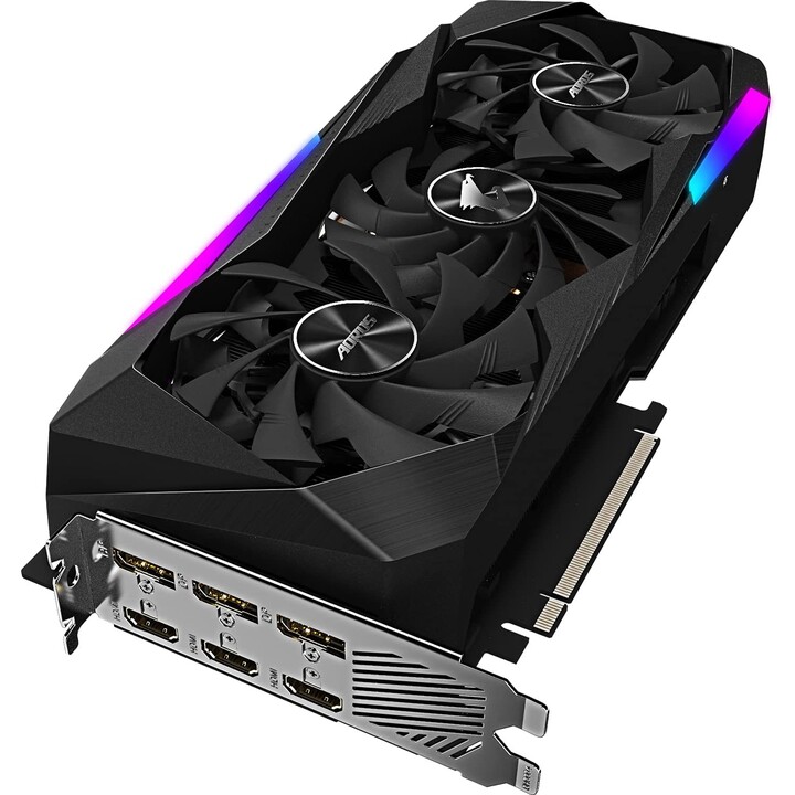 Gigabyte GeForce® RTX 3070 8GB AORUS Master 2.0 (LHR)