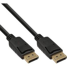 Kabel DeLOCK DisplayPort - DisplayPort 10m 4K Schwarz