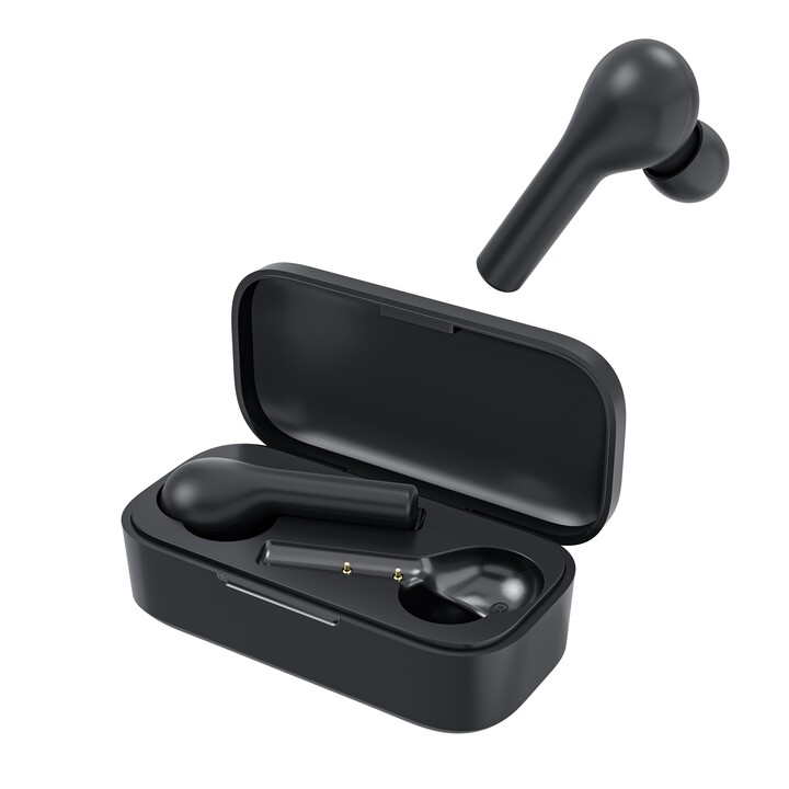Fones de ouvido sem fio QCY T5 TWS Bluetooth 5.0 (preto)
