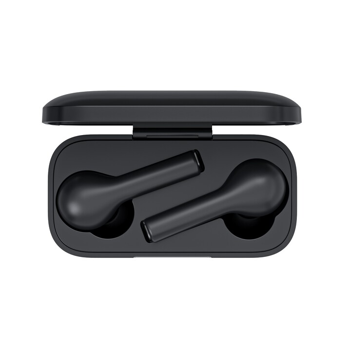 Fones de ouvido sem fio QCY T5 TWS Bluetooth 5.0 (preto)