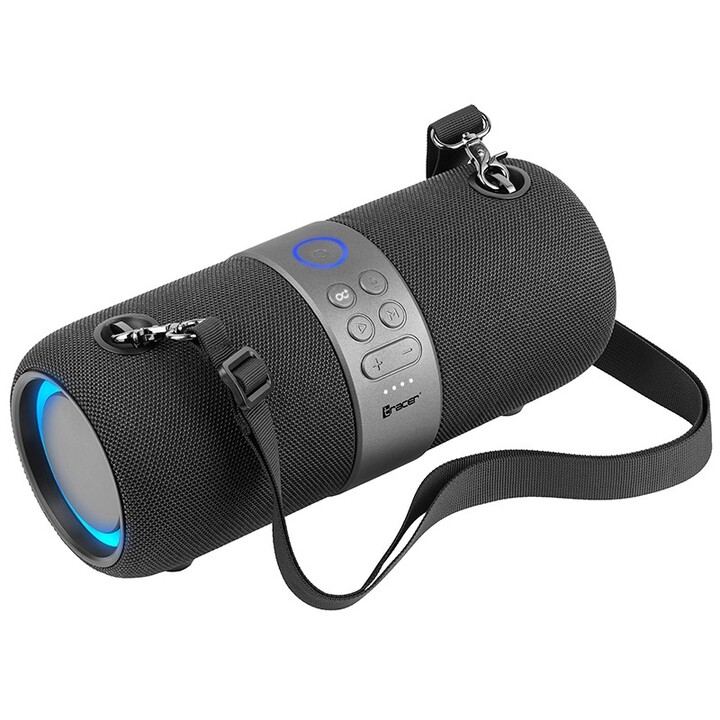 Tracer TRAGLO46789 Splash XXL Altoparlante portatile Altoparlante portatile stereo da 30 W Nero