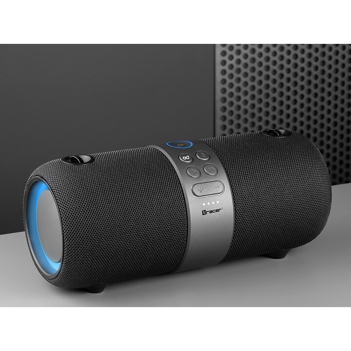 Tracer TRAGLO46789 Splash XXL enceinte portable 30 W Enceinte portable stéréo Noir