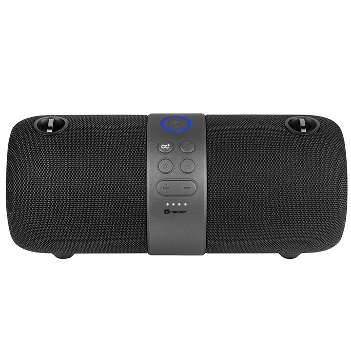Tracer TRAGLO46789 Splash XXL Altoparlante portatile Altoparlante portatile stereo da 30 W Nero