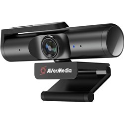 Webcam AVerMedia PW513 8 MP 3840 x 2160 pixels USB-C preto