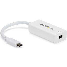 ADAPTER STARTEC USB-C MALE / THUNDERBOLT 3 WEIBLICH WEISS