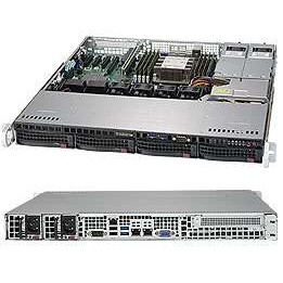 Rack Supermicro CSE813MFTQC-R407CB (1U)