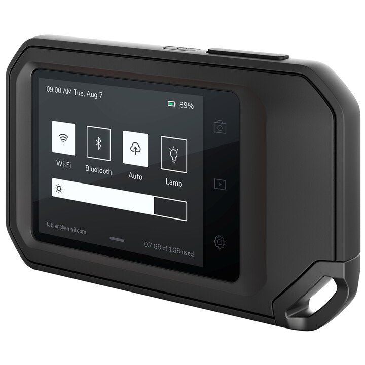 FLIR C3-X thermal camera Black 1800 mAh Vanadium Oxide Uncooled Focal Plane Arrays Built-in screen 128 x 96 Pixels LCD 64