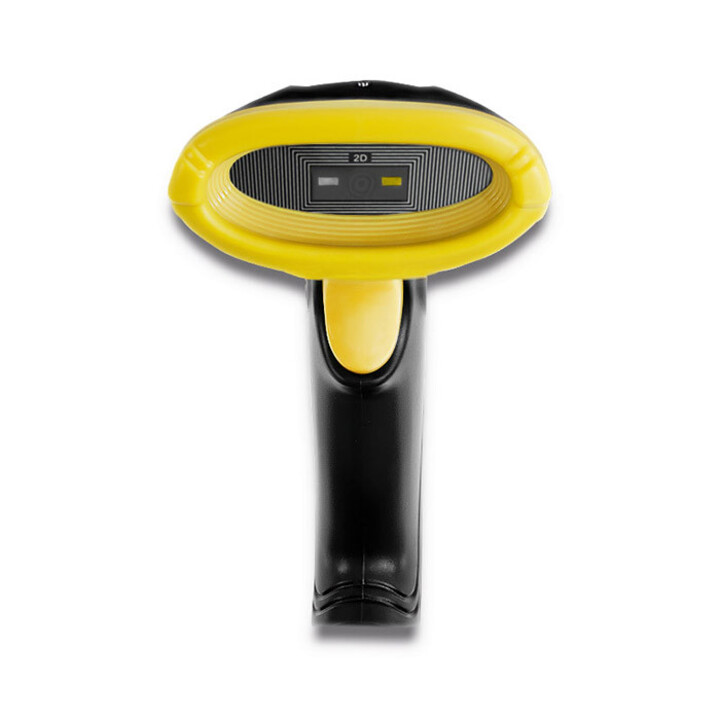 Qoltec 50867 1D Laser Reader | 2D | USB | Black