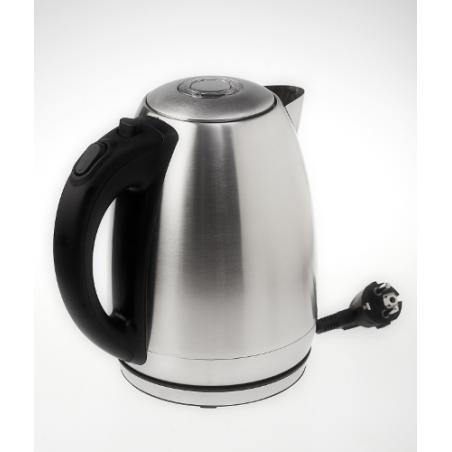 Adler AD 1223 tetera eléctrica 1,7 L Negro, Acero inoxidable 2200 W - Imagen 2