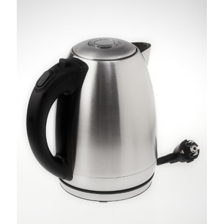 Adler AD 1223 tetera eléctrica 1,7 L Negro, Acero inoxidable 2200 W