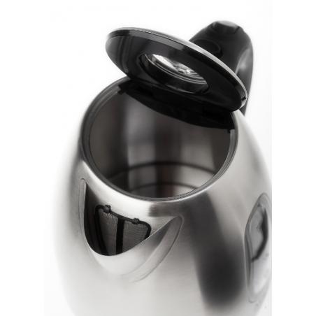 Adler AD 1223 tetera eléctrica 1,7 L Negro, Acero inoxidable 2200 W - Imagen 5