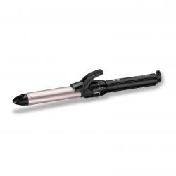 BaByliss Pro 180 Sublim’Touch 25 mm Rizador de pelo Caliente Negro, Rosa 1,8 m - Imagen 1