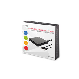 SAVIO AK-43 lecteur de disques optiques DVD±R/RW CD±R/RW Noir