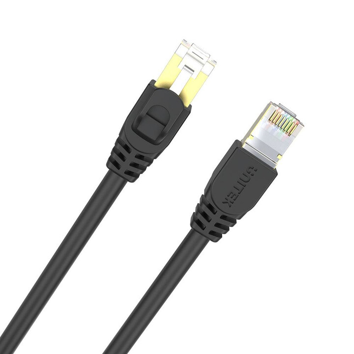 Unitek C1815EBK network cable Black 20 m