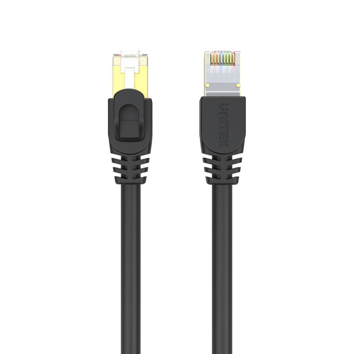 Unitek C1815EBK network cable Black 20 m