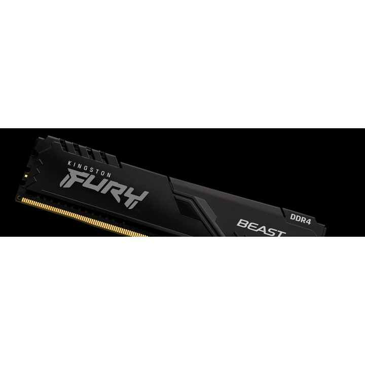 Módulo de memória FURY Beast da Kingston Technology 8GB 1 x 8GB DDR4 3200 MHz